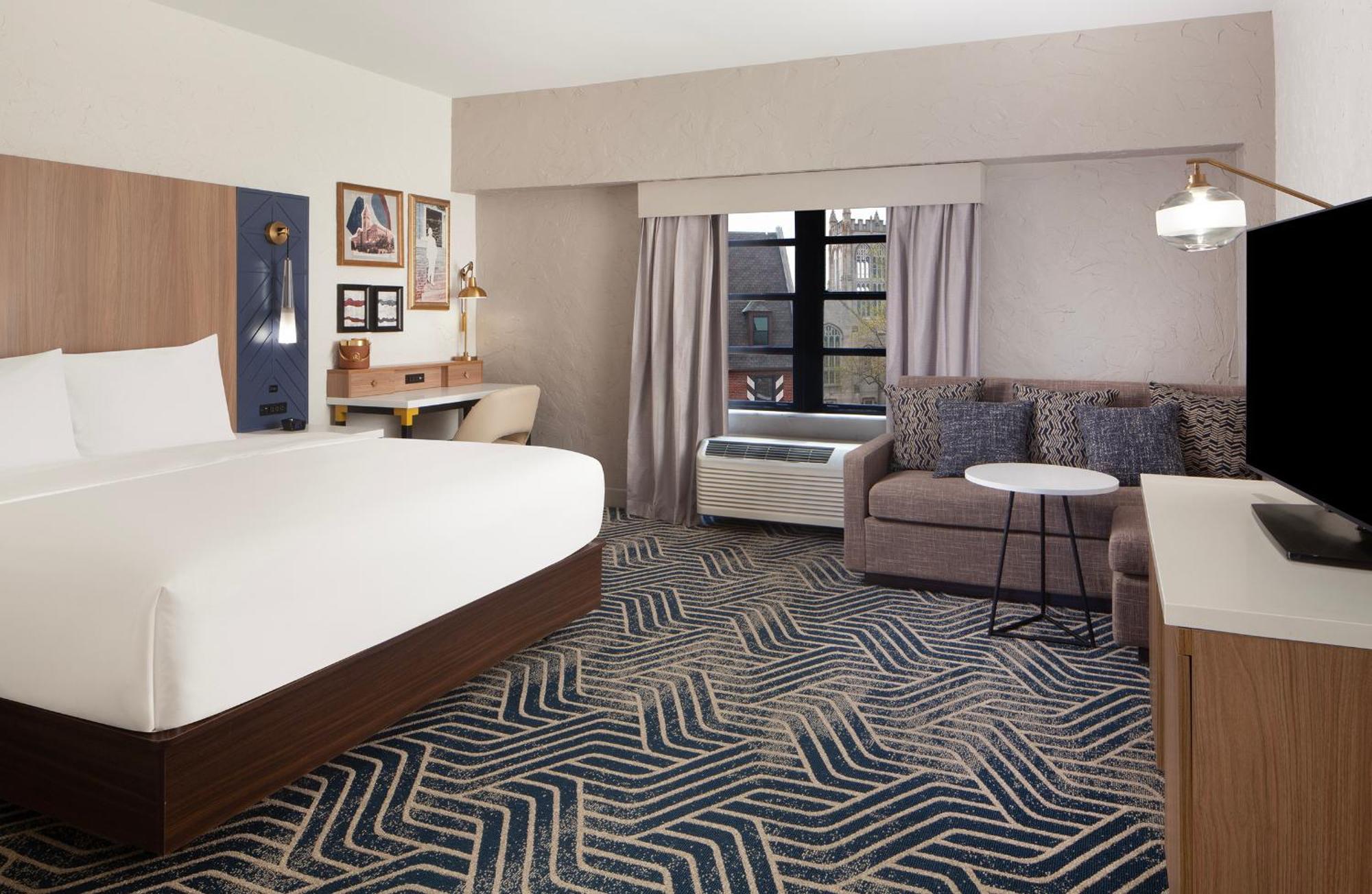Hotel Royer Champaign-Urbana Bagian luar foto