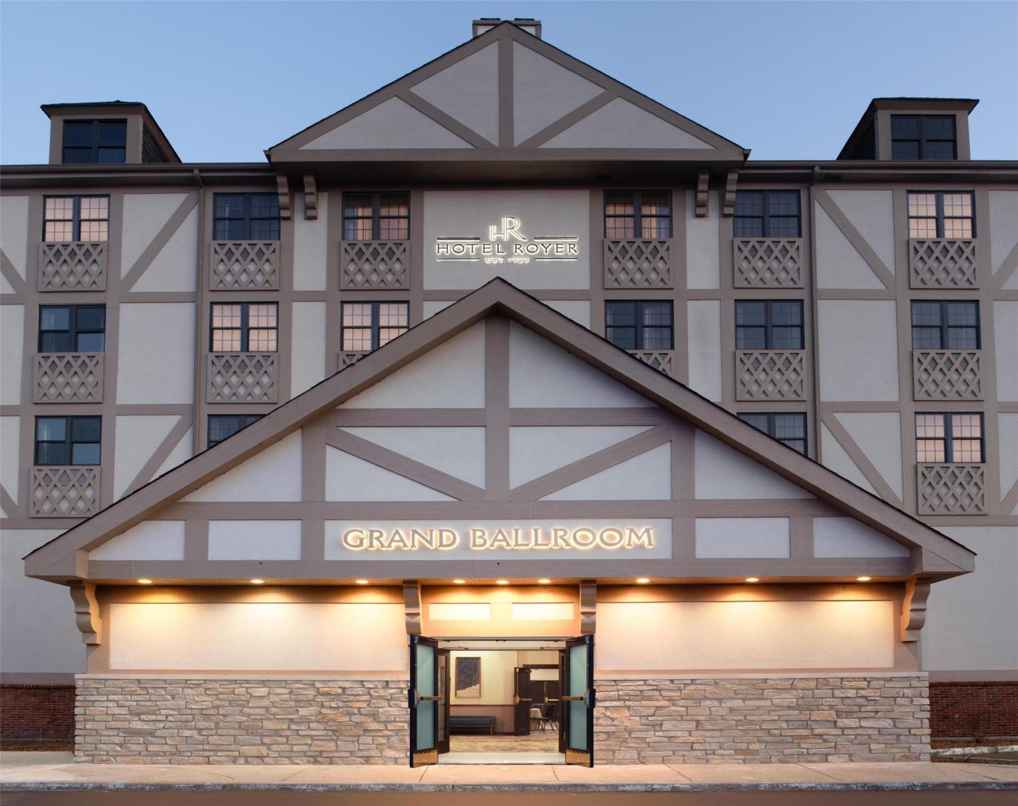 Hotel Royer Champaign-Urbana Bagian luar foto