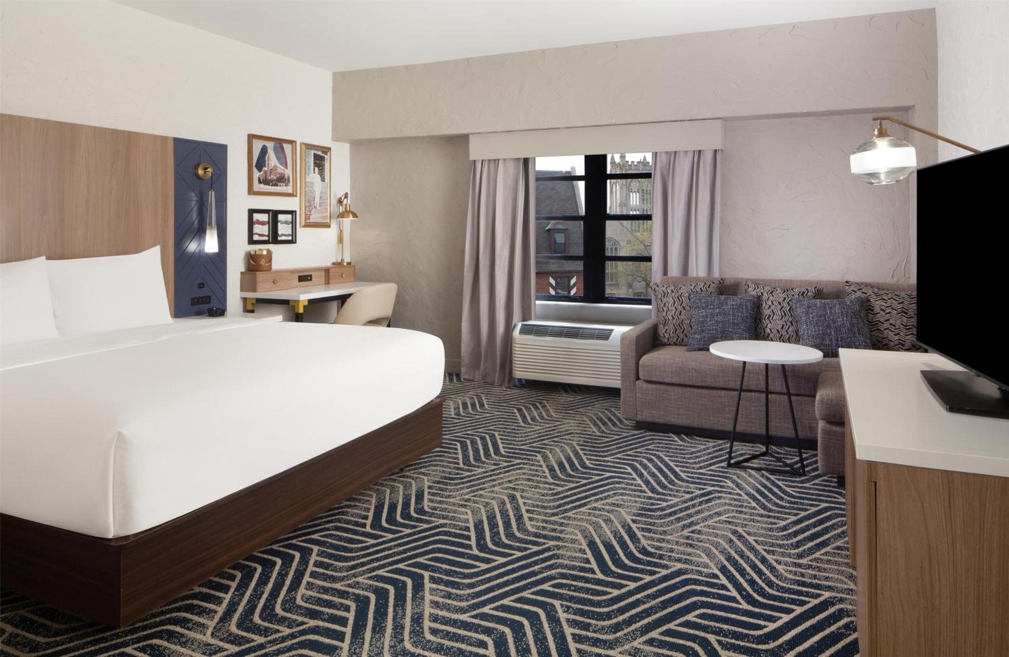 Hotel Royer Champaign-Urbana Bagian luar foto