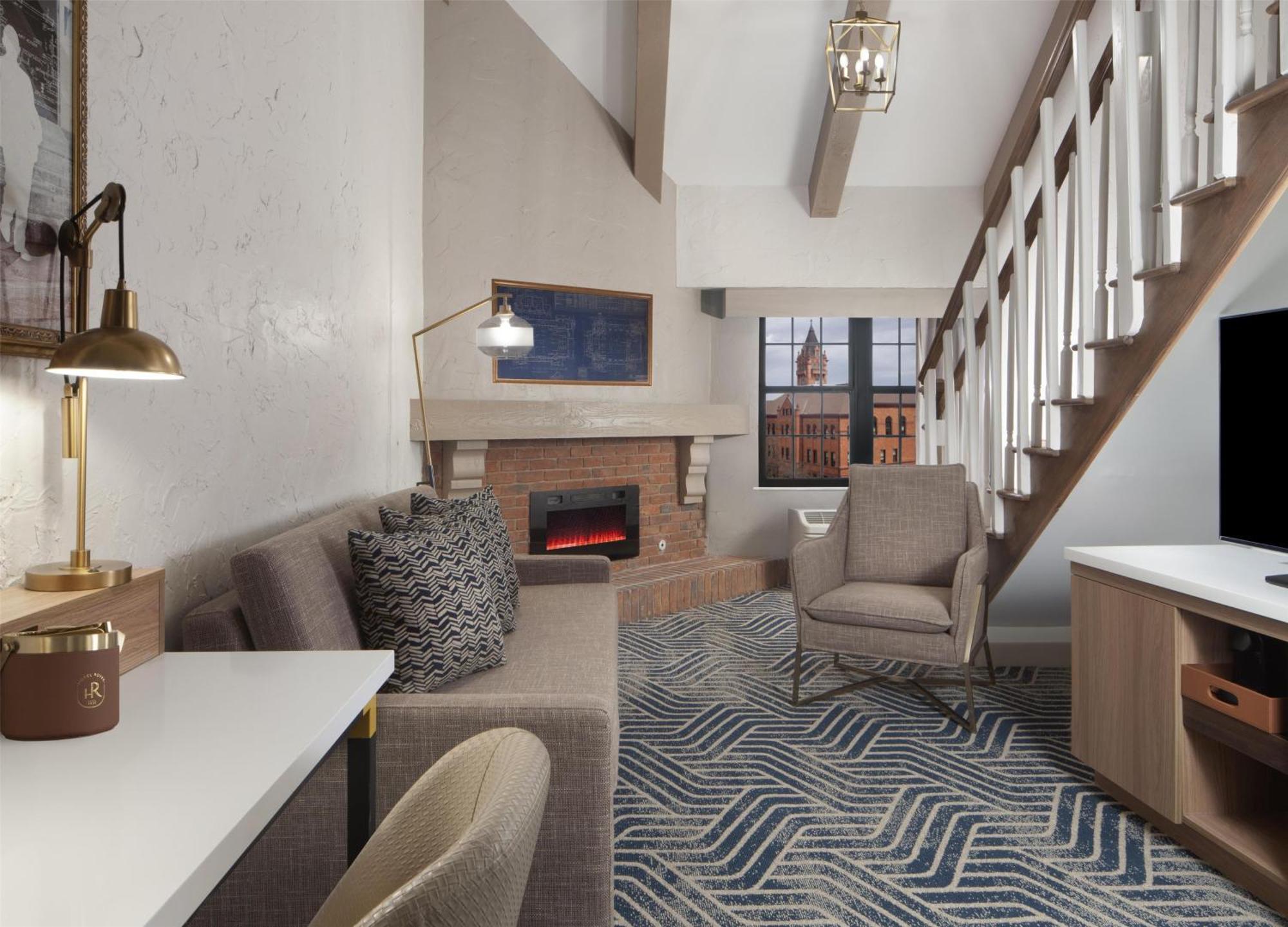 Hotel Royer Champaign-Urbana Bagian luar foto